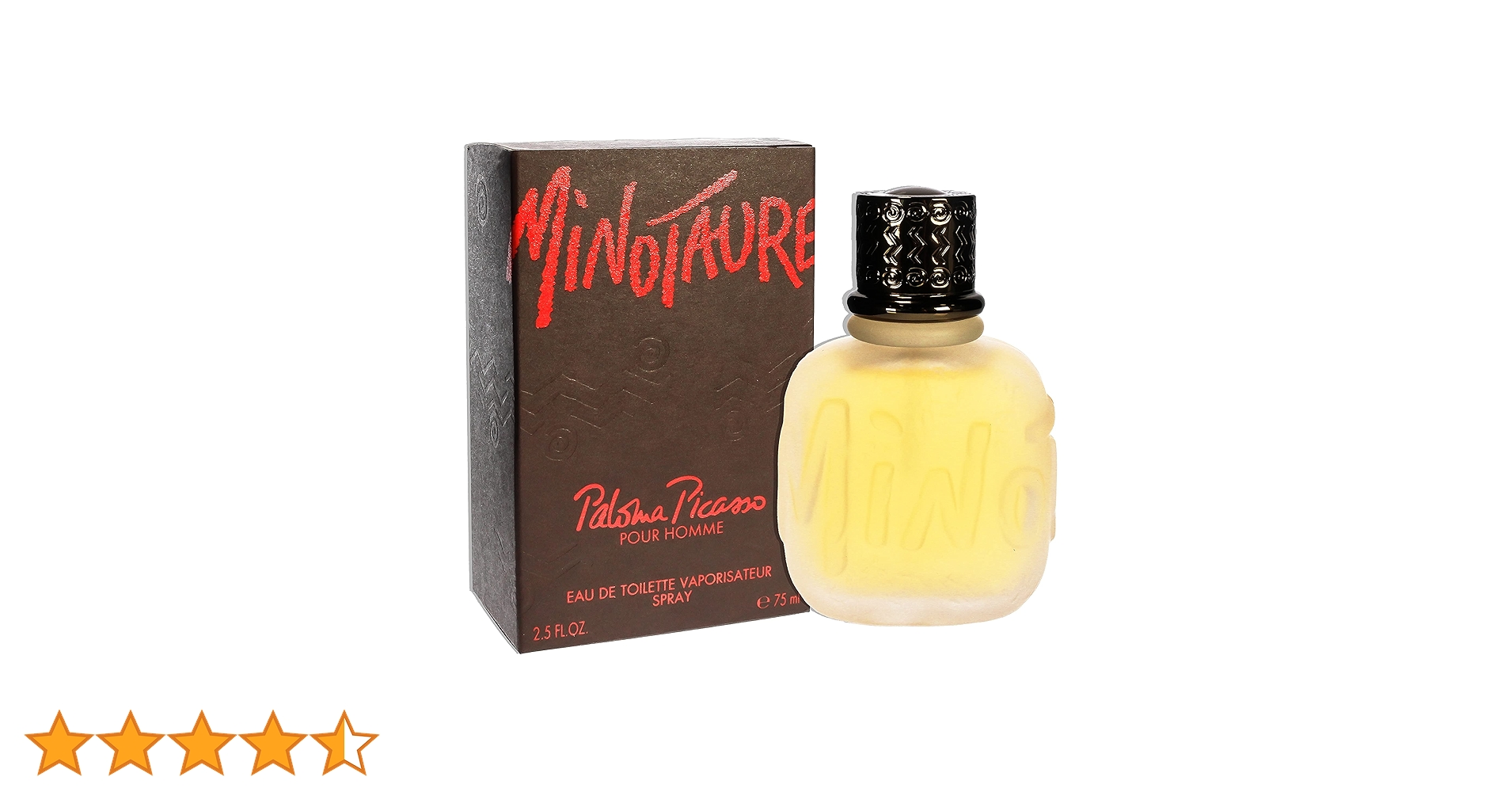 パロマ ピカソミノタウロ プールオムEDT 75ml MINOTAURE Amazon.co.jp: パロマ ピカソ ミノタウロ プールオム 75ml EDT